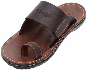 eco soft Men Tan Sandals Buy eco soft Men Tan Sandals Online at