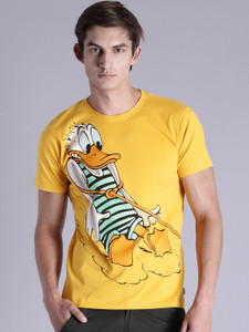 Donald duck t shirt mens outlet