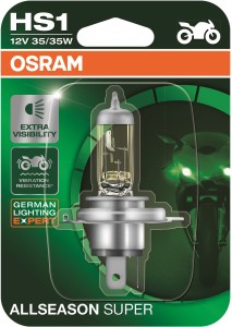 Osram Headlight Halogen Universal For Car HS1 All Season Super 64185ALS-01B  Headlight Bulb (12V, 35W) Price in India - Buy Osram Headlight Halogen