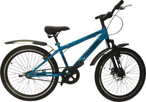 Geoman Mountain MTB Bike 24T Single Speed Cycle FS FD Bicycle 24 T