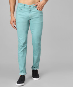 Light Green Mens Jeans - Buy Light 