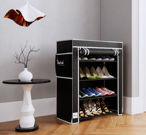 Shoe rack with cover flipkart online