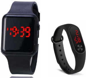Led sales watch montre
