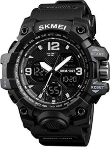 Timewear military series analogue digital black sale