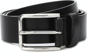 LOUIS PHILIPPE Men Formal Black Artificial Leather Belt