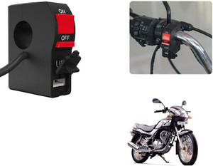 Bike light clearance on off switch