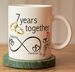 Rosemelt Happy 7th Marriage Anniversary 7 years love Seventh