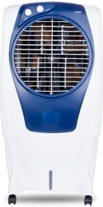 Flipkart SmartBuy 65 L Desert Air Cooler(White, Dark Blue, Glacial 65)