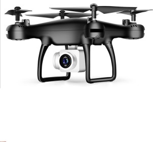 CLICK4DEAL Black Official Drone With Four Extra Guard Drone