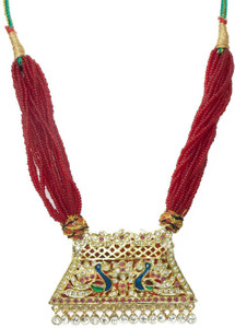 Marwadi necklace outlet design