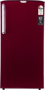 Godrej 190 L Direct Cool Single Door 2 Star Refrigerator(Ruby Red, RD EDGERIO 207B 23 THF Ruby Red)