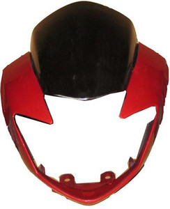 Tvs apache 180 hot sale headlight visor price