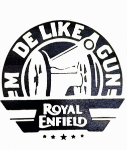 Royal enfield sale stickers flipkart