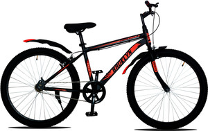 MODERN Bruklyn 26T City Bike Cycle Road Cycle Matte Black Orange