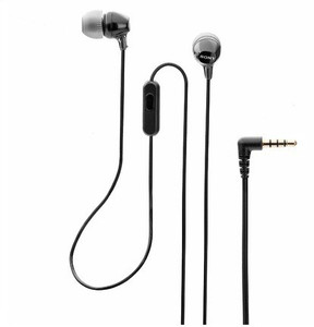 SONY MDR-EX15AP Gaming Earphones Clear Sound Extra Bass With Mic Wired Headset