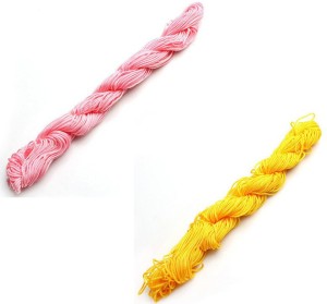 Beadsncraft Chinese Knot Macrame String Bracelet Wire Cord Thread