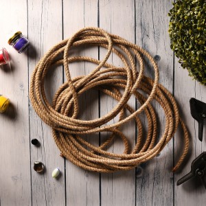 Jute Craft Rope 3/8 inch (9.5mm) Thickness