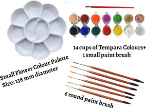 Small paint 2025 palette