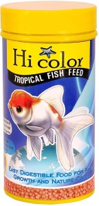 Tropical fish and discount feed