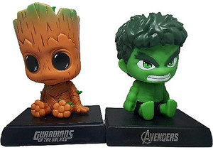 Avengers big head figures shop