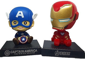 Captain america hot sale bobble head