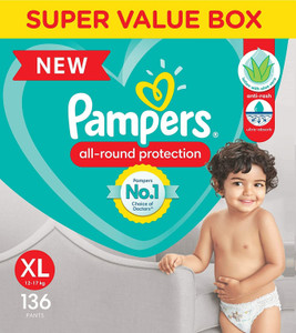 Pampers xl pants 112 lowest price clearance