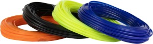 Spillbox Plastic koodai Wire for Basket Making, Orange,Black,Fluro