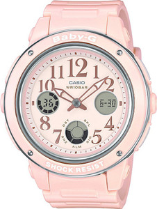 CASIO BGA 150EF 4BDR Baby G BGA 150EF 4BDR Analog Digital Watch For Women Buy CASIO BGA 150EF 4BDR Baby G BGA 150EF 4BDR Analog Digital