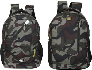 School bag army discount