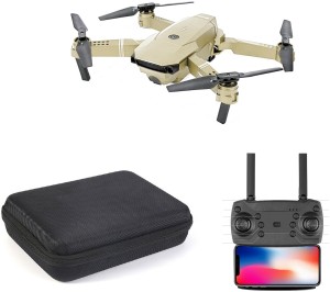 Control Everything Wifi & Remote Control Foldable 4K High Definition Camera With Carry Bag Drone