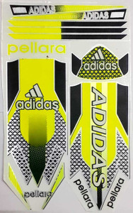 LAKSHYA DC PELLARA CRICKET BAT STICKER Bat Sticker Buy LAKSHYA