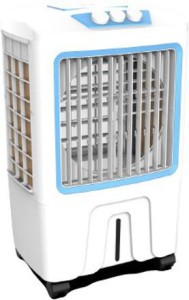 satek 25 L Room/Personal Air Cooler(Blue white, STAR 12)