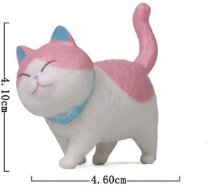 GEEKMONKEY 9 Pack Cute Miniature Cat Figure Animal Cat Characters