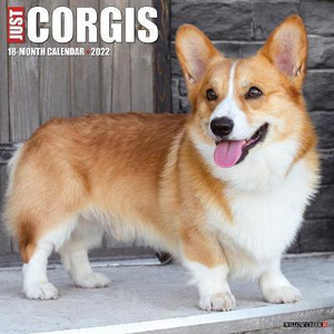 Just Corgis 2022 Wall Calendar Corgi Dogs and Puppies Dog Breed