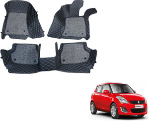 Auto Hub Leatherite 7D Mat For Maruti Suzuki Swift Price in India