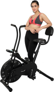 SUPERFIT AIRBIKE AB104 Black Non moving handles with Back