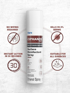 Cipla sanitizer clearance