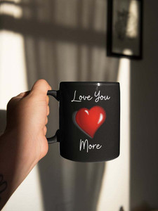 Girlfriend i love best sale you more mug