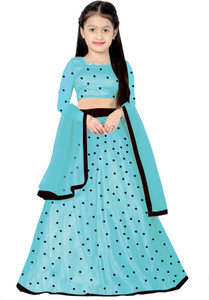 11 saal ki best sale bachi ke liye lehenga