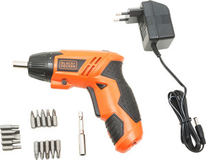 Black & decker screwdriver bit set online