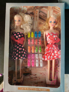 Gagan gulshan enterprises Dream Barbie Doll With Accessories with