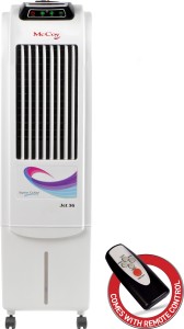 Mccoy 36 L Tower Air Cooler(White, JET 36L REMOTE)