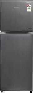 Lloyd 252 L Frost Free Double Door 2 Star Refrigerator(Dark Silver, GLFF262EDST1PB)