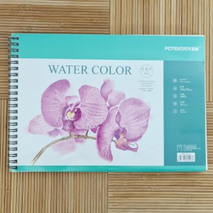 ARTRACK Watercolor Sketch Book, Cold Pressed, 190 X 270 mm, 16 Pages, 300  GSM, Wire Bound Sketchbook - Ideal for Entry Level Artist Sketch Pad Price  in India - Buy ARTRACK Watercolor