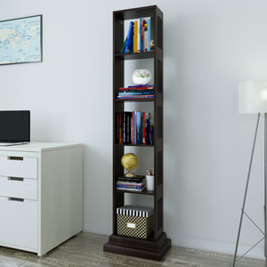 Flipkart Perfect Homes Solid Wood Open Book Shelf Price in India