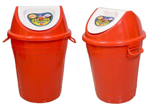 Large plastic 2025 dustbins with lids