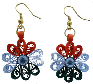 Paper earrings outlet designs