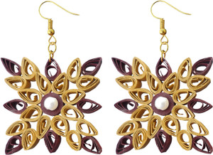 Quilling earrings price store