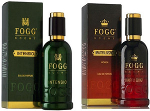 Buy FOGG COMBO PACK OF FOGG INTENSIO PERFUME 90 ML FOGG