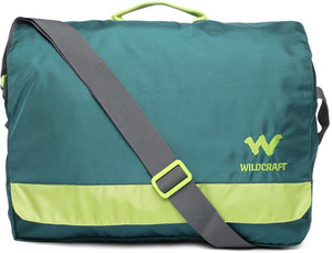 Buy Wildcraft Men Women Green Messenger Bag Green Online Best